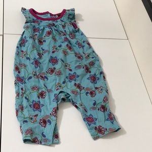 Tea 0-3 month romper